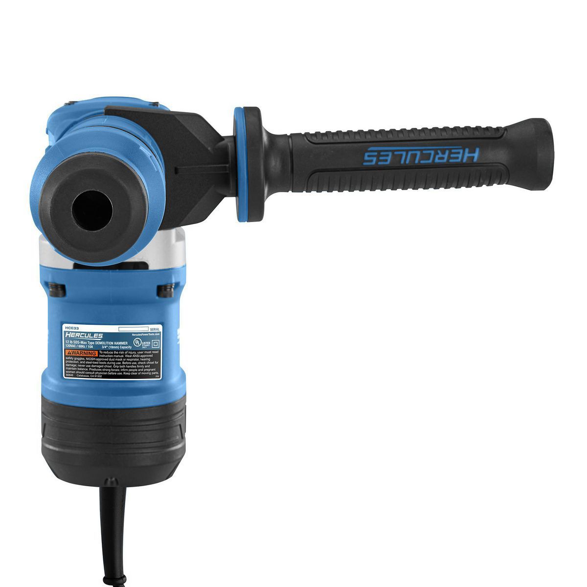10 Amp 12 lb. SDS-MAX Demolition Hammer G15713
