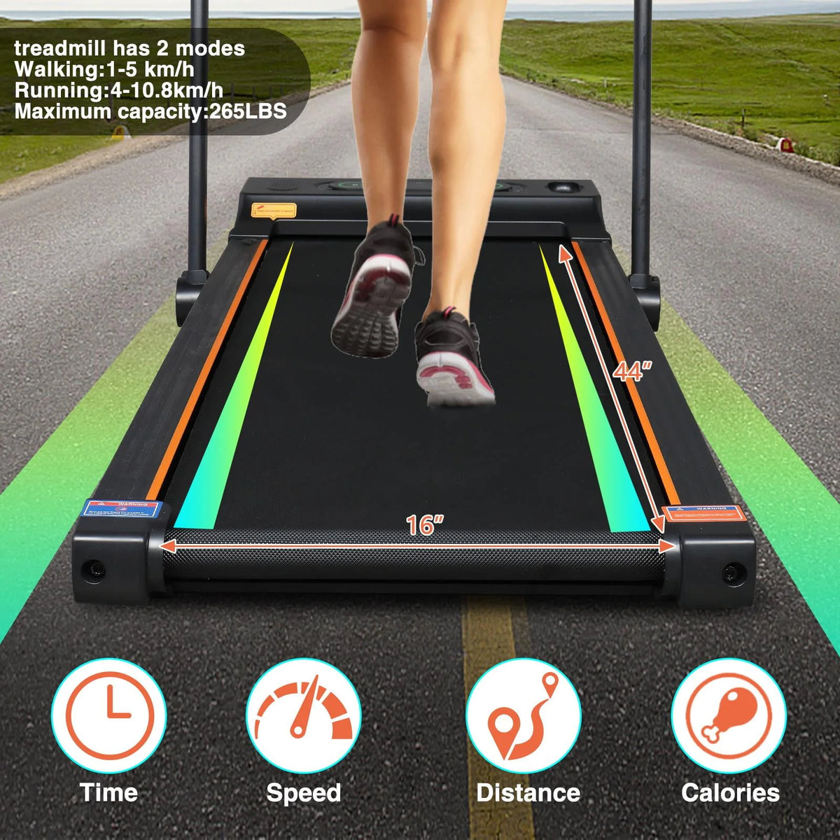 Foldable Treadmill F947891