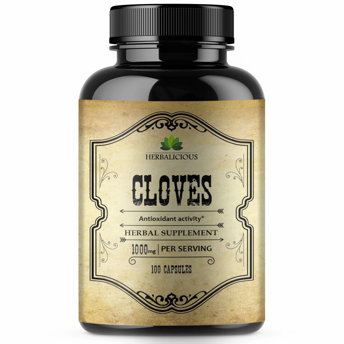 Cloves Capsules 100 Caps S637037