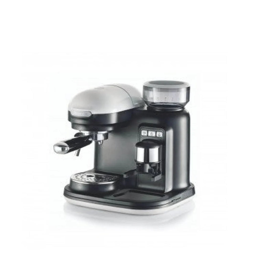 Espresso Machine with Grinder Red I702935