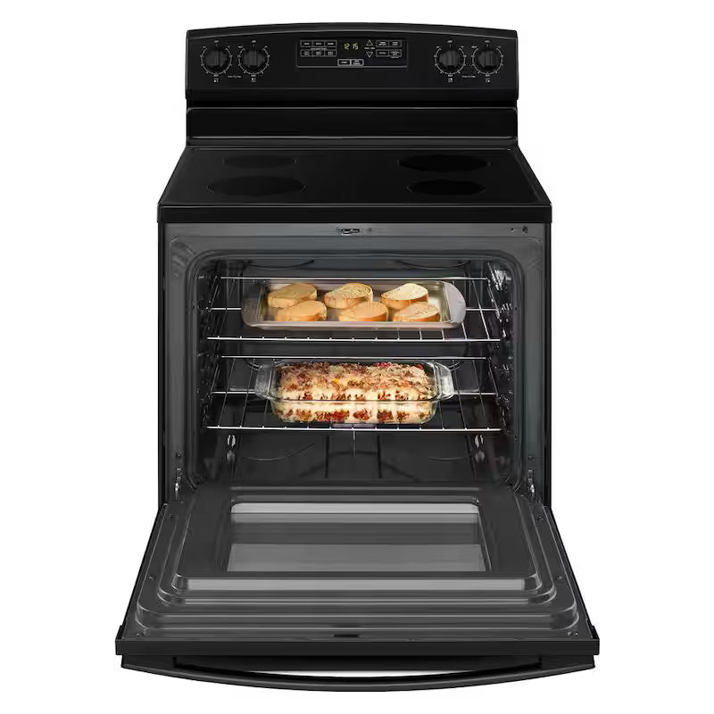 Electric Range in Black Y128