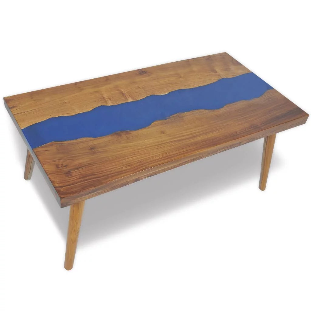 Teak Resin Coffee Table X973474