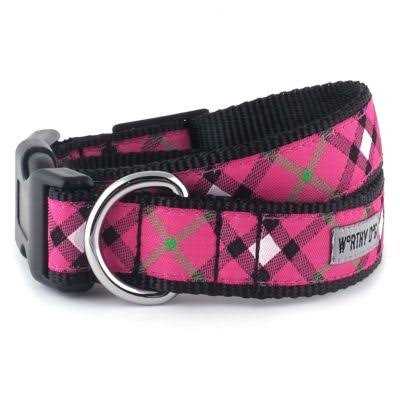 Plaid Dog Collar O92306