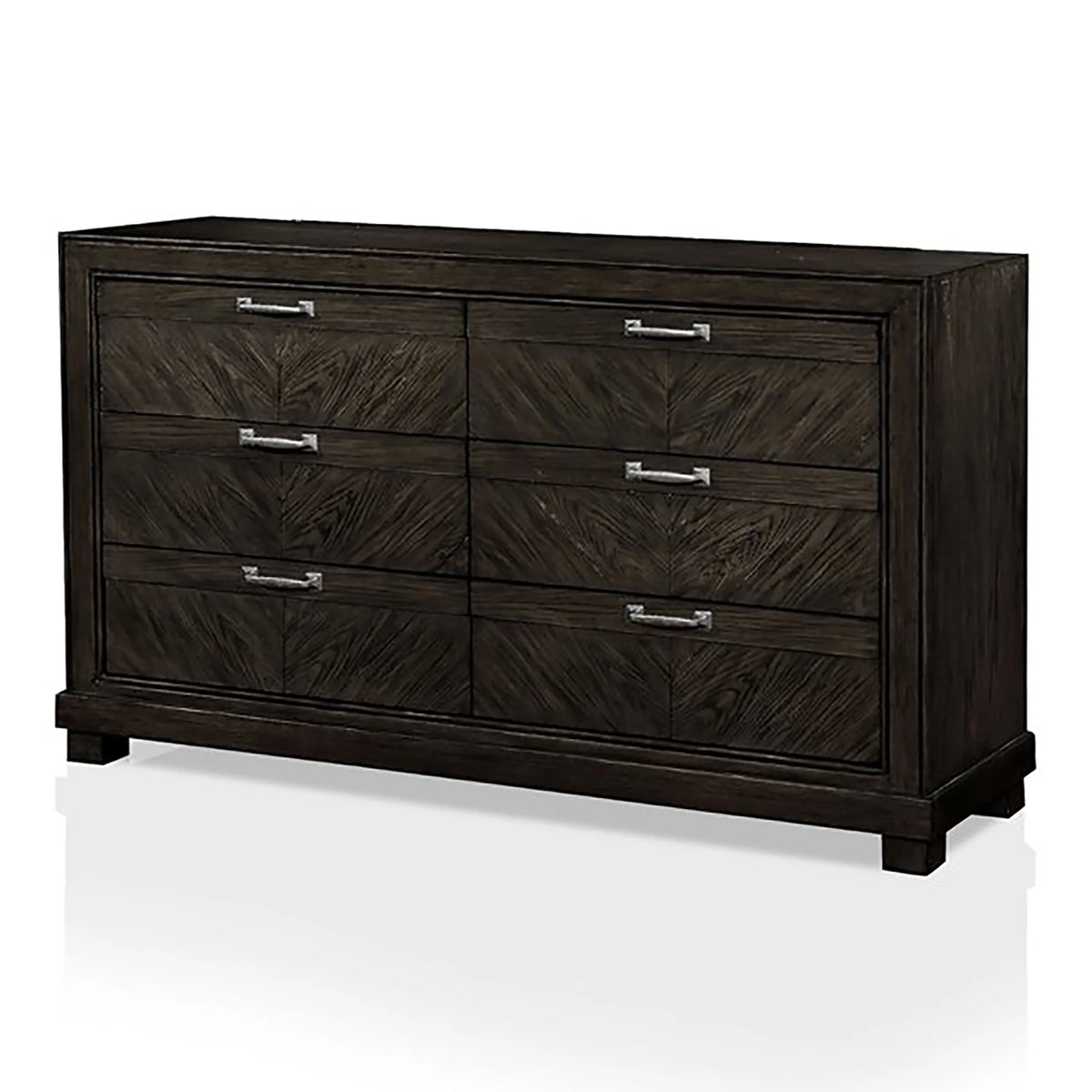 Espresso 2-Piece Dresser and Mirror Set B866978
