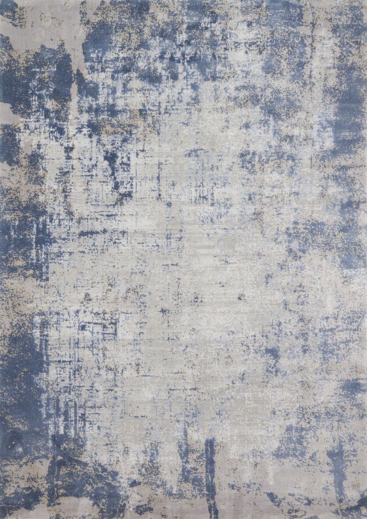 Denim Grey Rug T564
