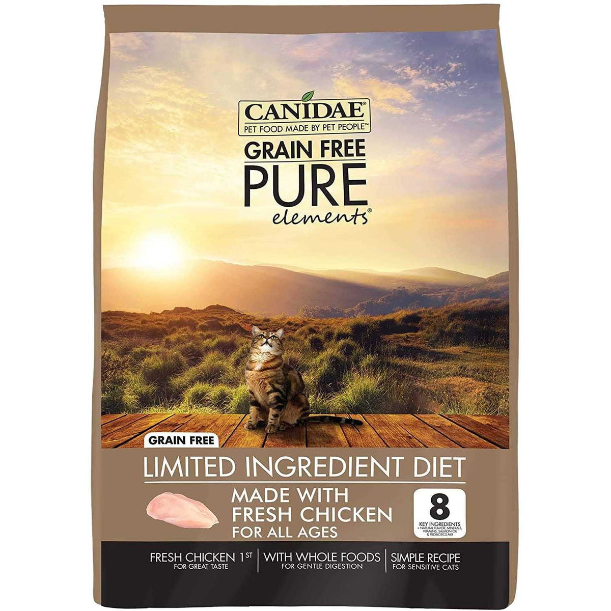 Grain Free Dry Cat Food F51663