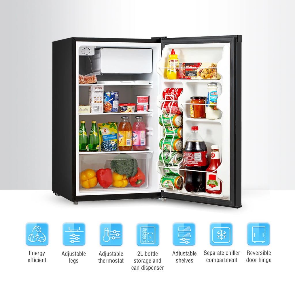 4.4 Cu ft One Door Mini Fridge S71414