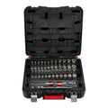 3/8 in. Drive SAE and Metric Socket Set, 54-Piece B99057