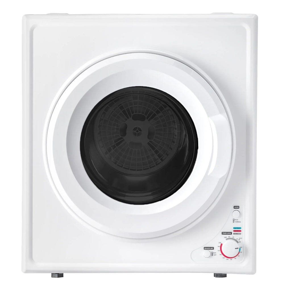White 2.6 cu ft Portable Laundry Dryer C522