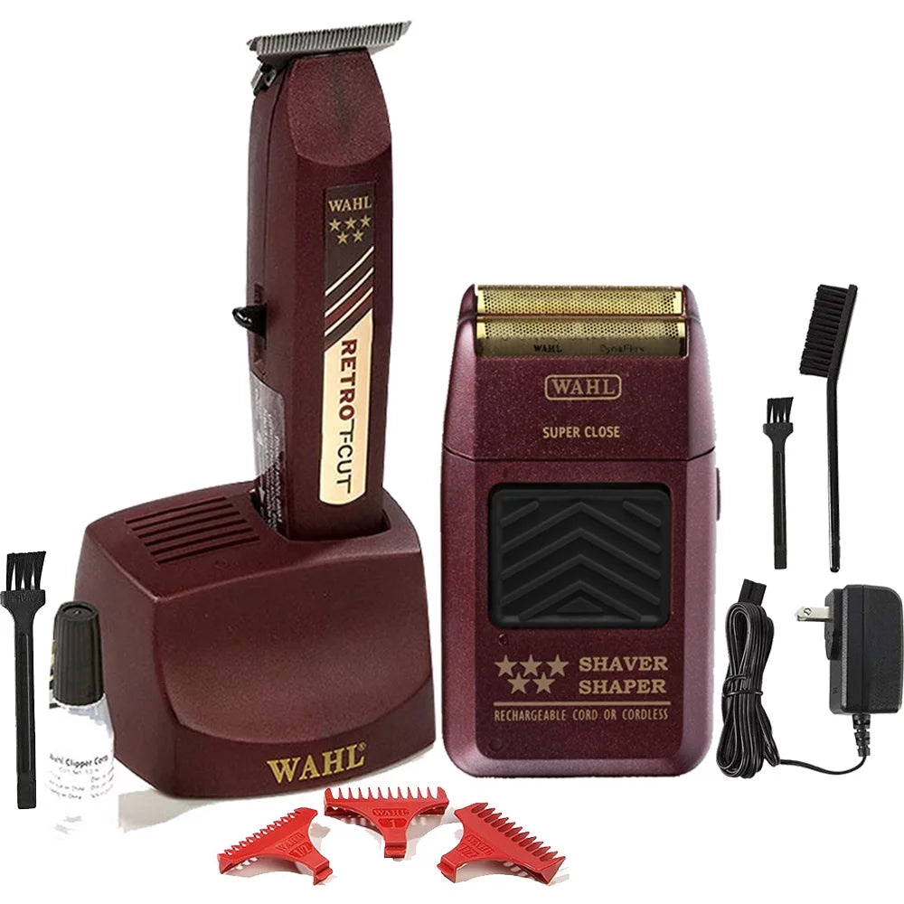 Cordless Rechargeable Trimmer and Shaver F44497