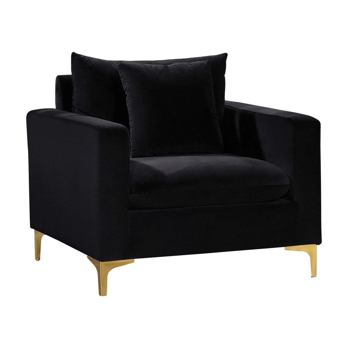 Pink Velvet Accent Chair X636167