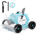 Cordless Robotic Pool Vacuum Cleaner White U698343