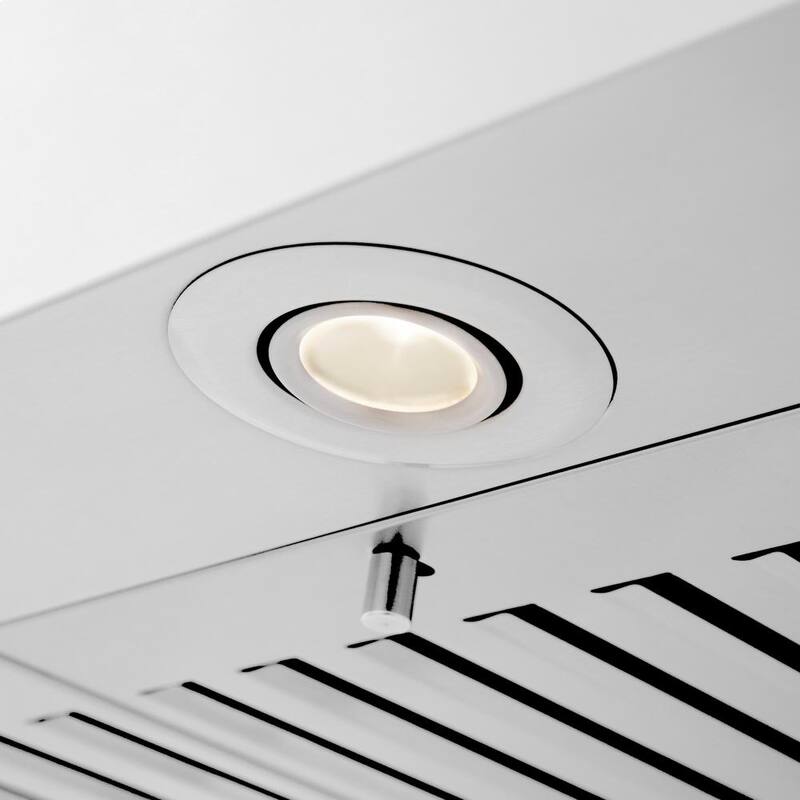 24 in. 400 CFM Convertible Wall Mount Range Hood in Stainless Steel M440831