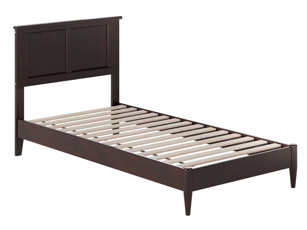Twin XL Solid Wood Low Profile Platform Bed Y15747