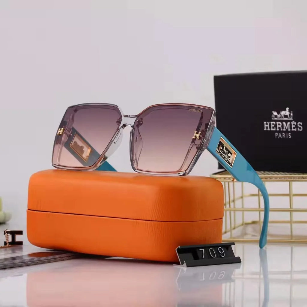 Full Frame Letter Sunglasses N373150