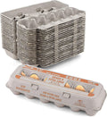 Printed XL Pulp Egg Cartons 12 Count Pack of 25 B9274