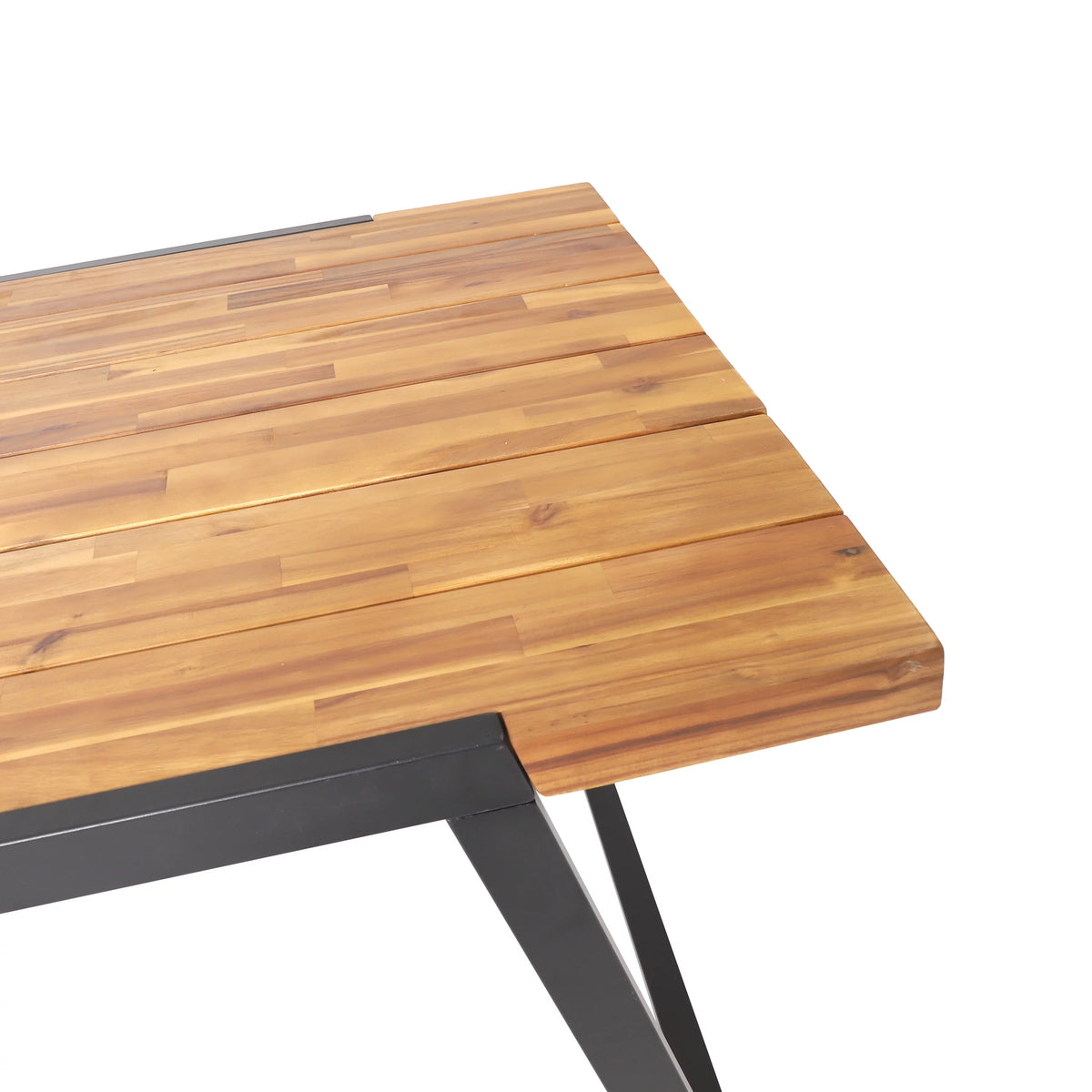 Acacia Wood Dining Table V1065