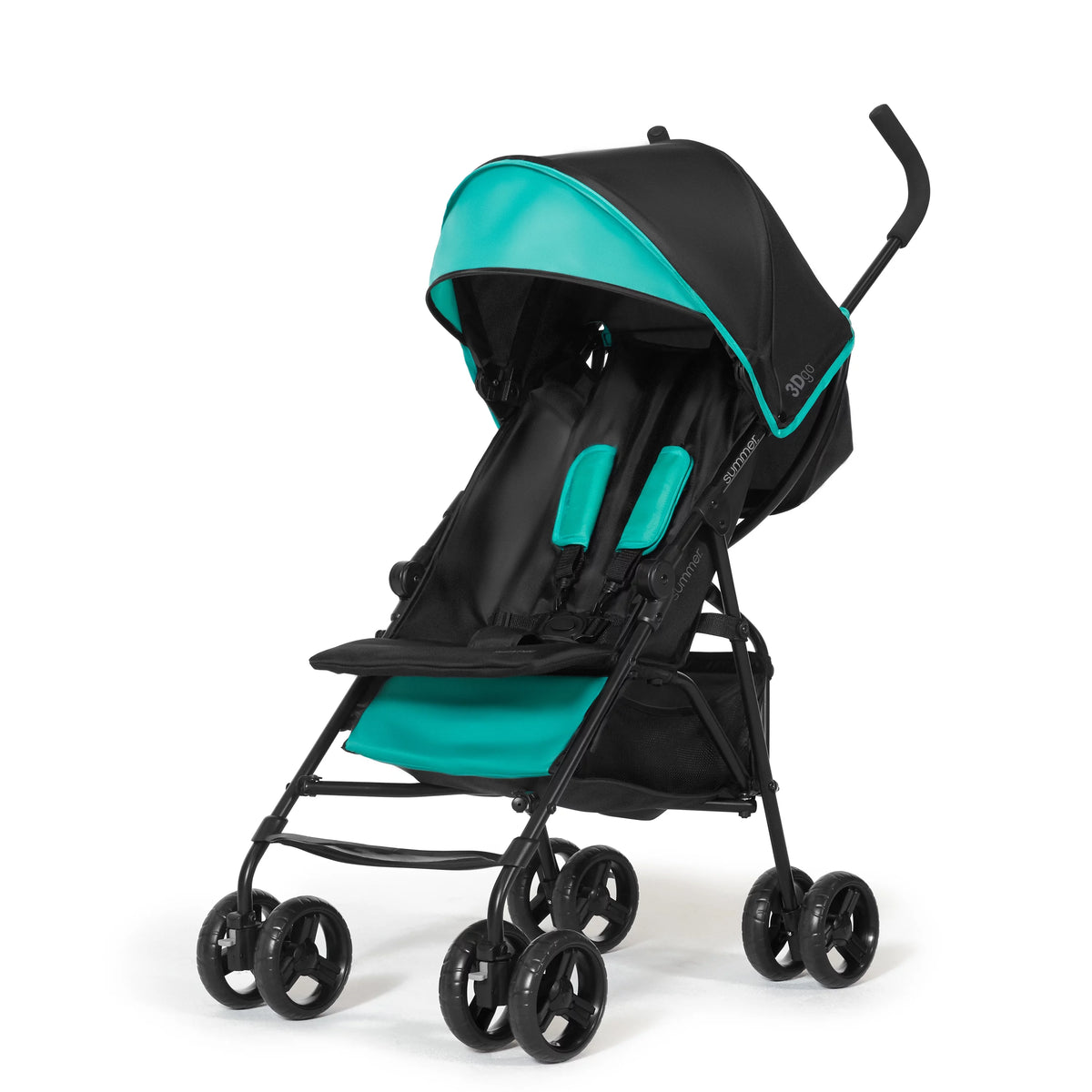 Lightweight Stroller, Black, 11lbs M39618