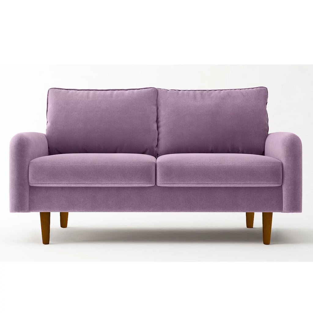 Lavender Pink Sectional Sofa T460