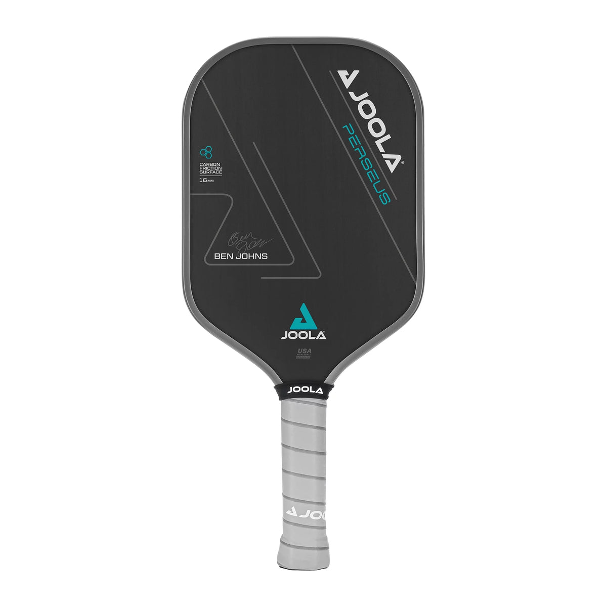 Black 16mm Pickleball Paddle G737
