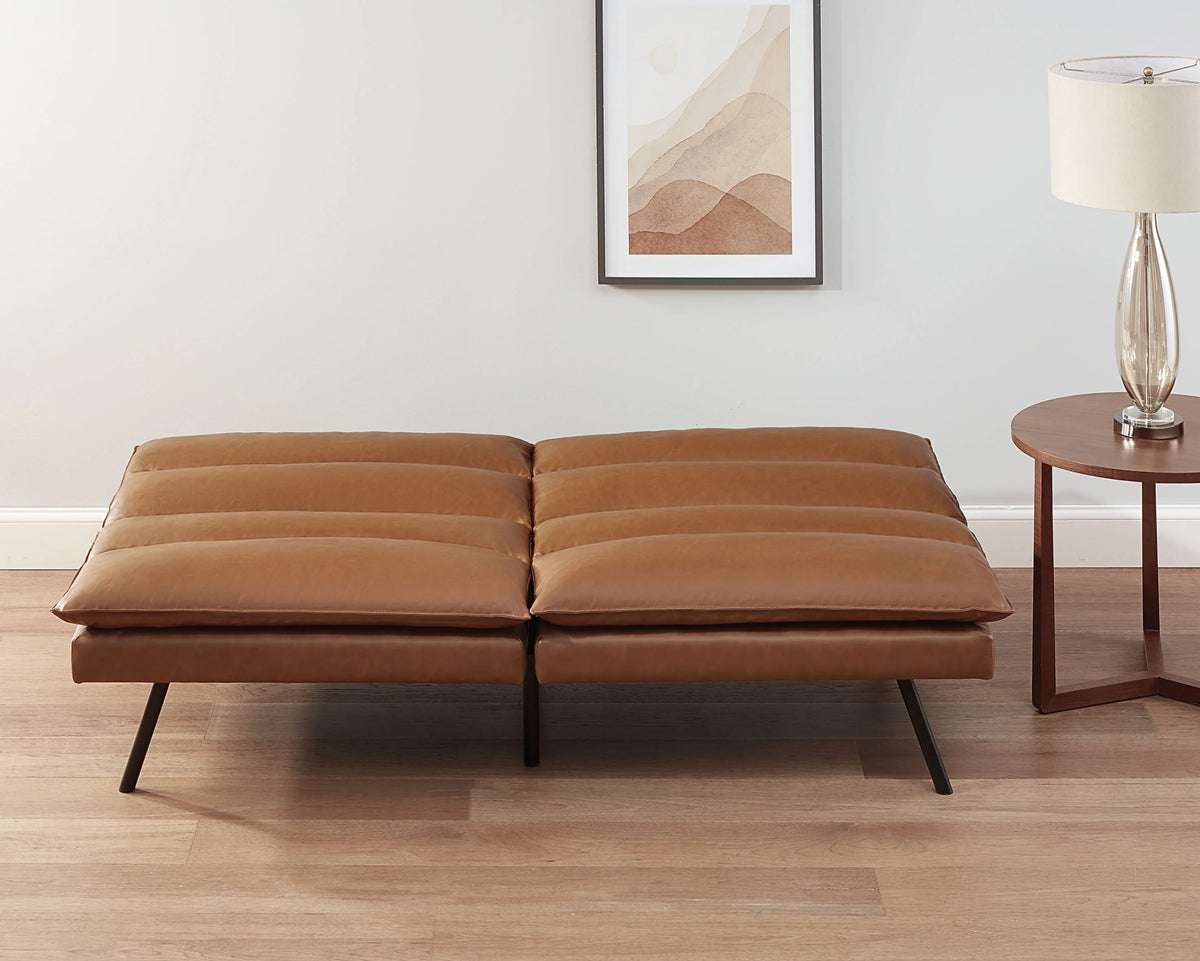 Camel Pillow Top Futon Z7117
