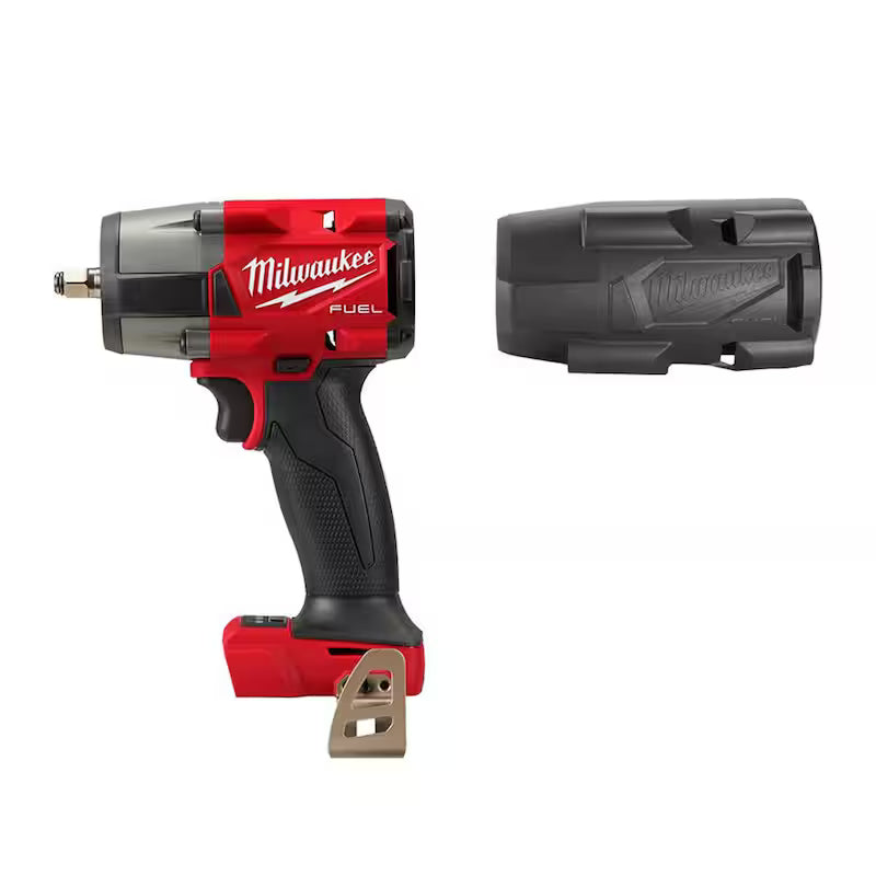 18V Brushless Cordless 3/8 in. Impact Wrench with Friction Ring O287