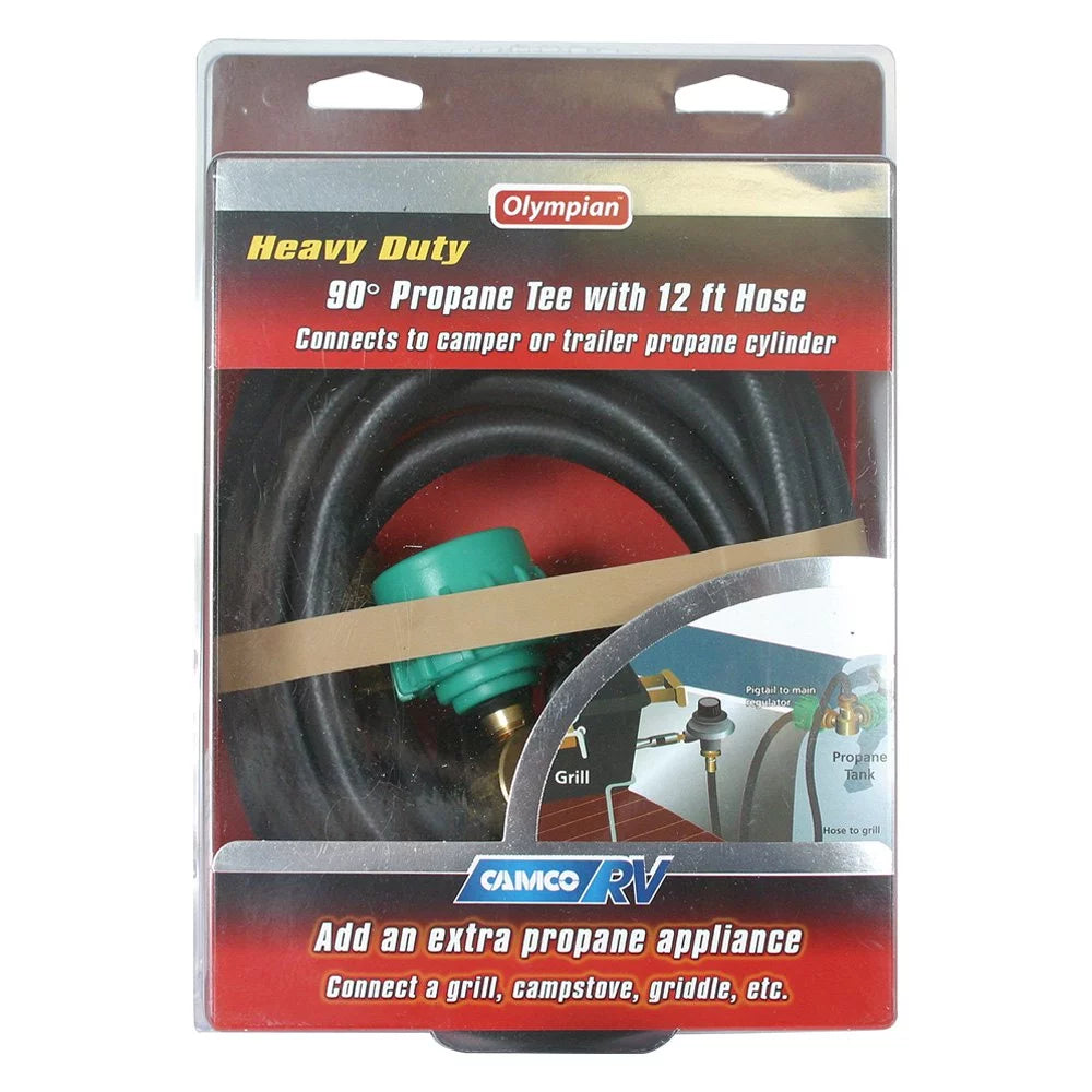 90-Degree Brass Propane Tee B372953