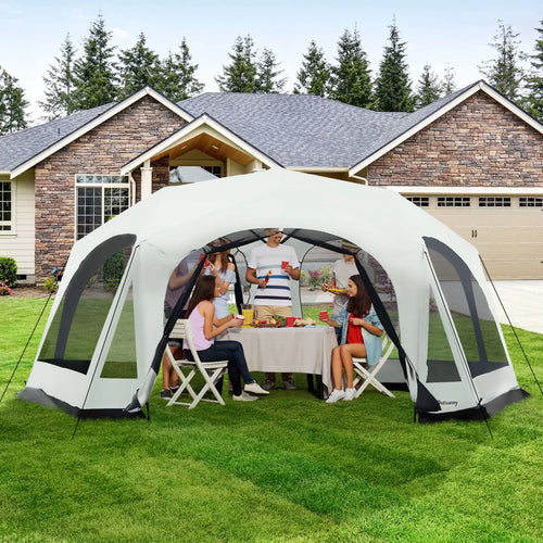 20 Person Camping Tent with 2 Doors P3216