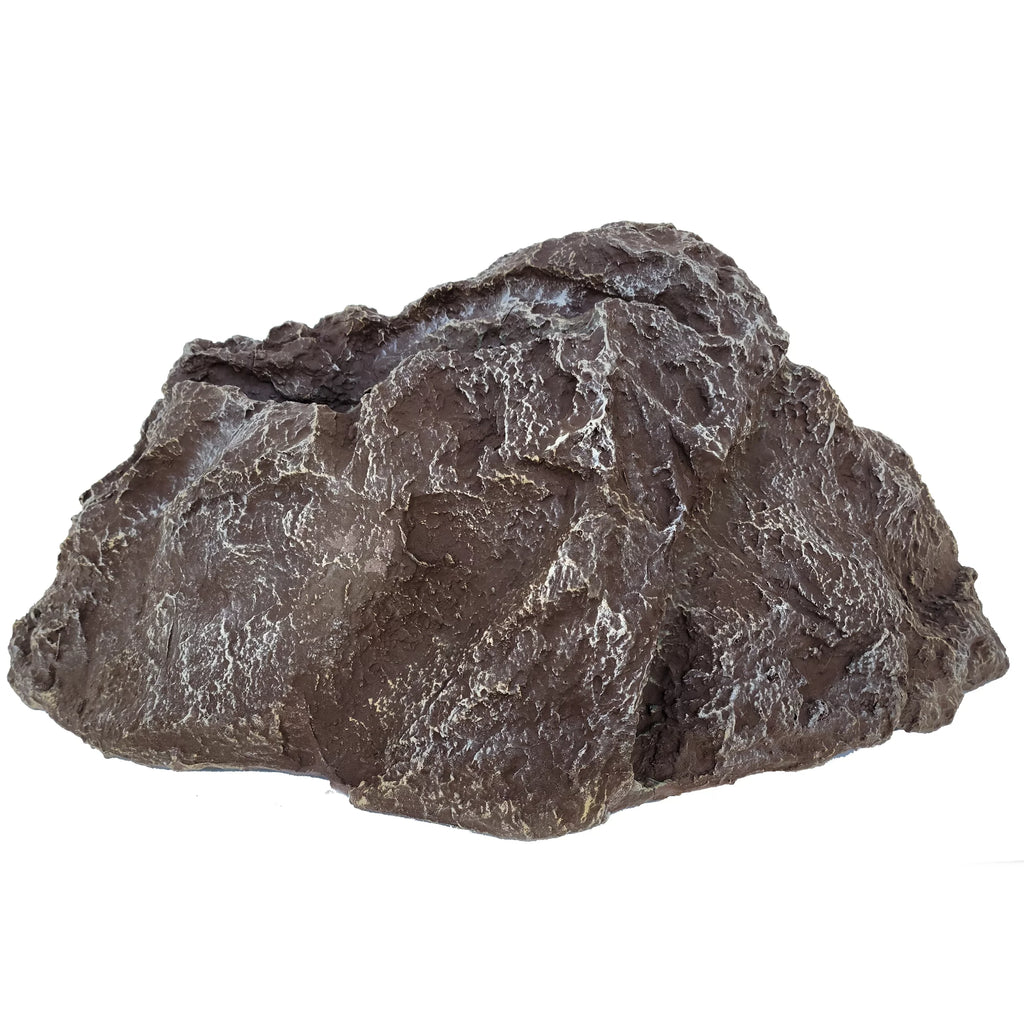 River Brown Artificial Boulder 13" H x 28" W x 30" L Q350405