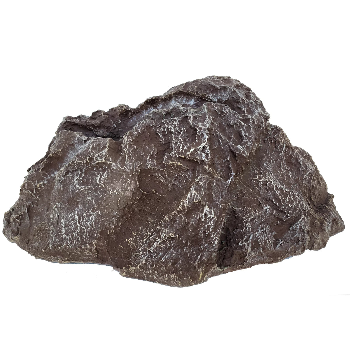 River Brown Artificial Boulder 13" H x 28" W x 30" L Q350405