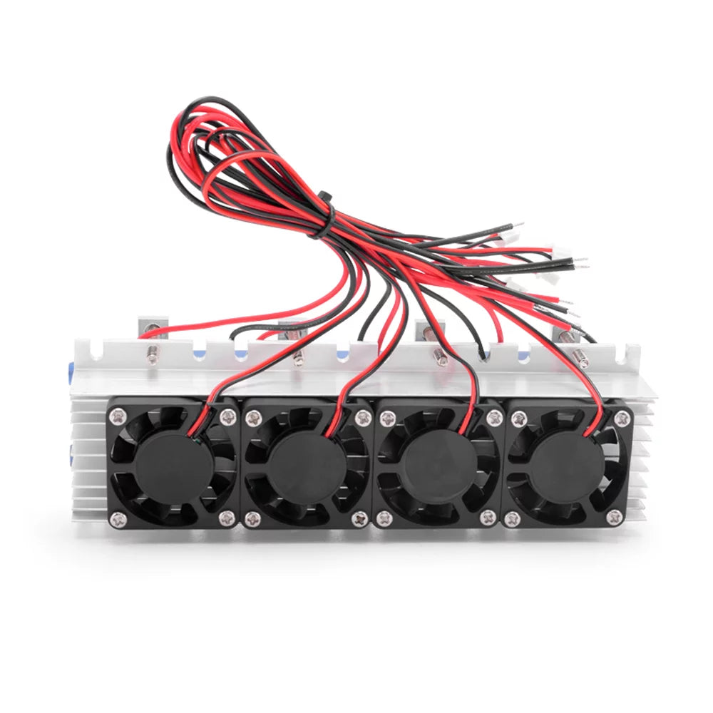 288W Thermoelectric Peltier Refrigeration Cooler 12VDC 30A Semiconductor Cooling System DIY Kit L245502