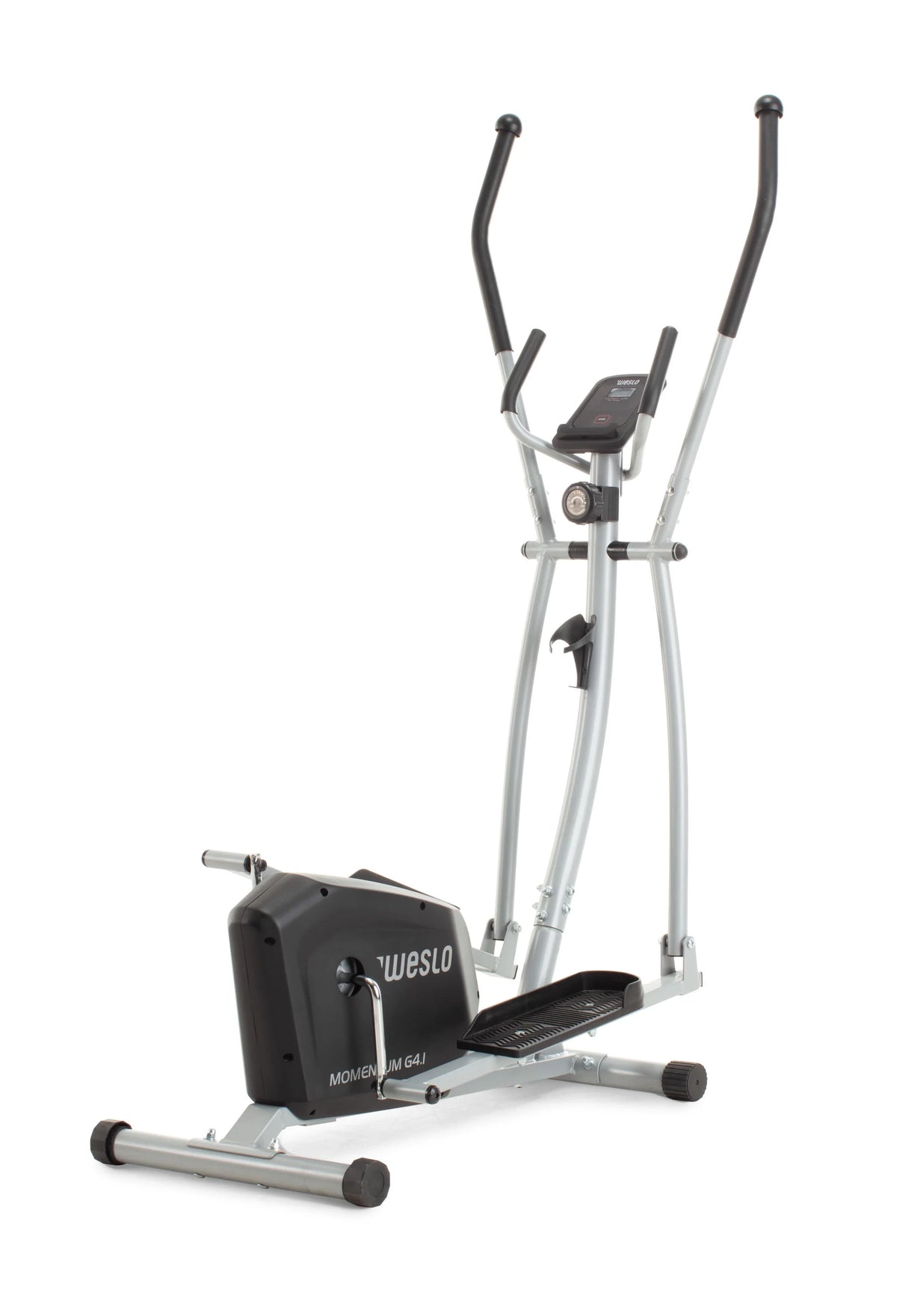 Rear-Drive Elliptical with Inertia-Enhanced Flywheel Y2102