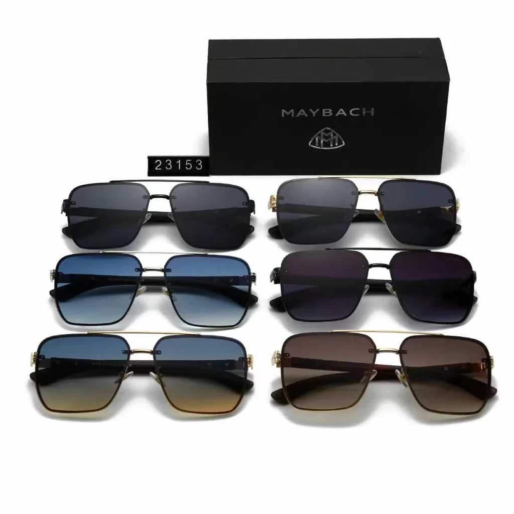 Polarized Double Bridge Sunglasses M9050