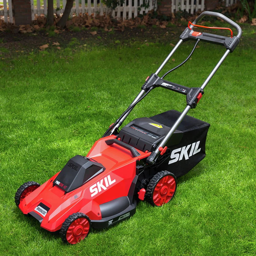 Brushless 40V Push Mower Kit with 5.0Ah Battery & Charger U839902