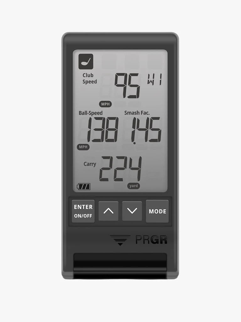 Black Pocket Golf Launch Monitor S582105