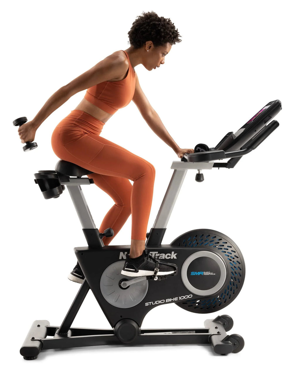 Exercise Bike with 10” Touchscreen Y4477