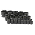 19-Piece 1/2 in. Drive 6-Point SAE Impact Socket Set K509968