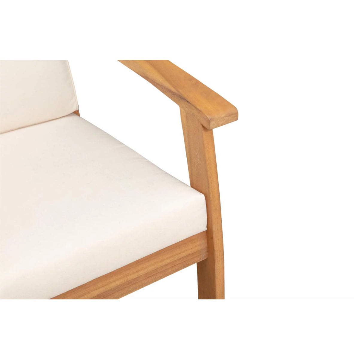 Wood Outdoor Lounge Chair F475473
