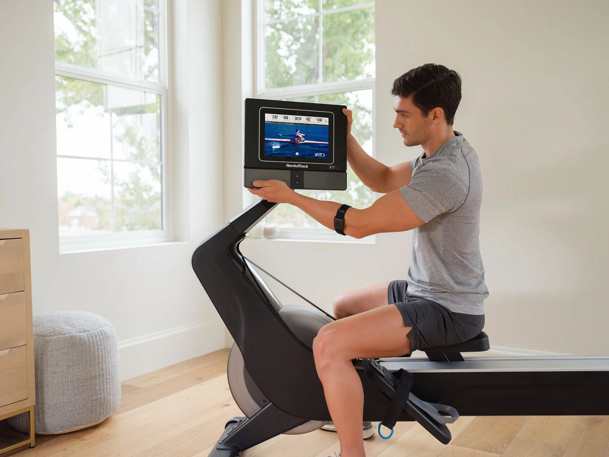 Rower with 10” Pivoting Touchscreen L700166