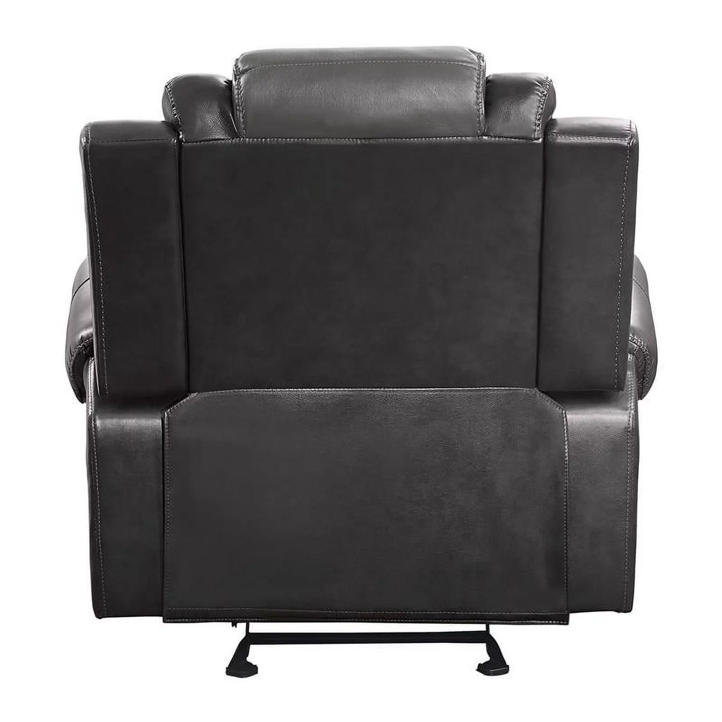Faux Leather Reclining Chair Q52121