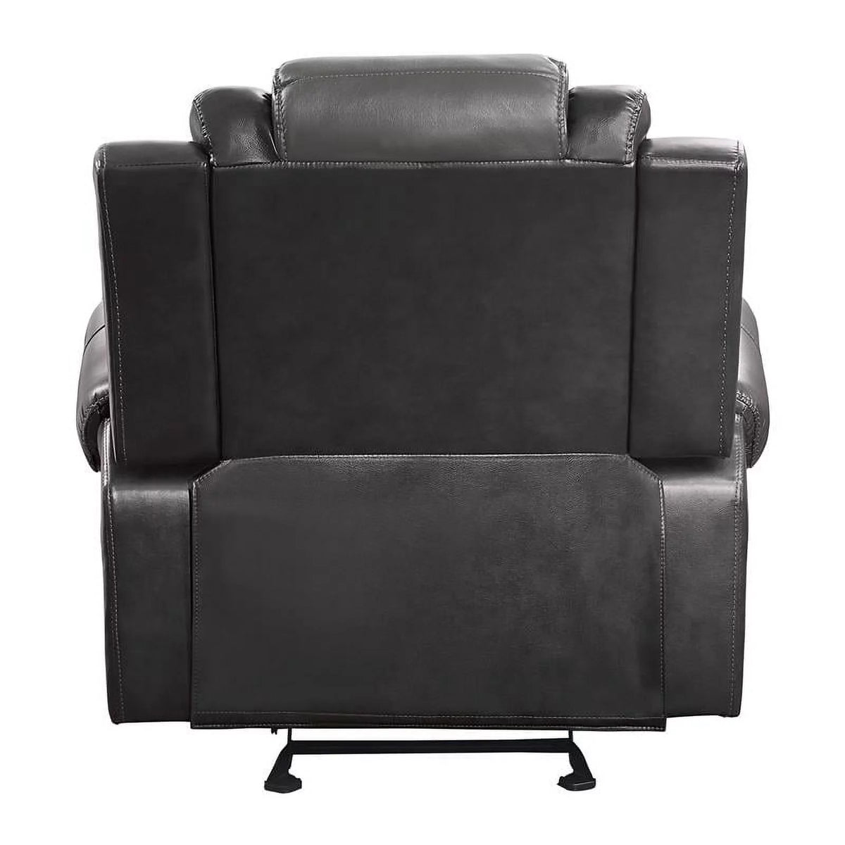 Faux Leather Reclining Chair Q52121