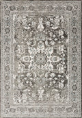 Charcoal Ivory Rug 9'6 x 13' S249020