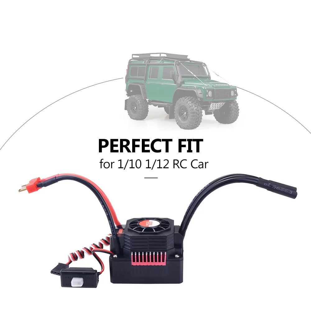 60A Brushless Waterproof Electronic Speed Controller A23581