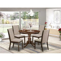 5 Piece Wood Dining Set A9042