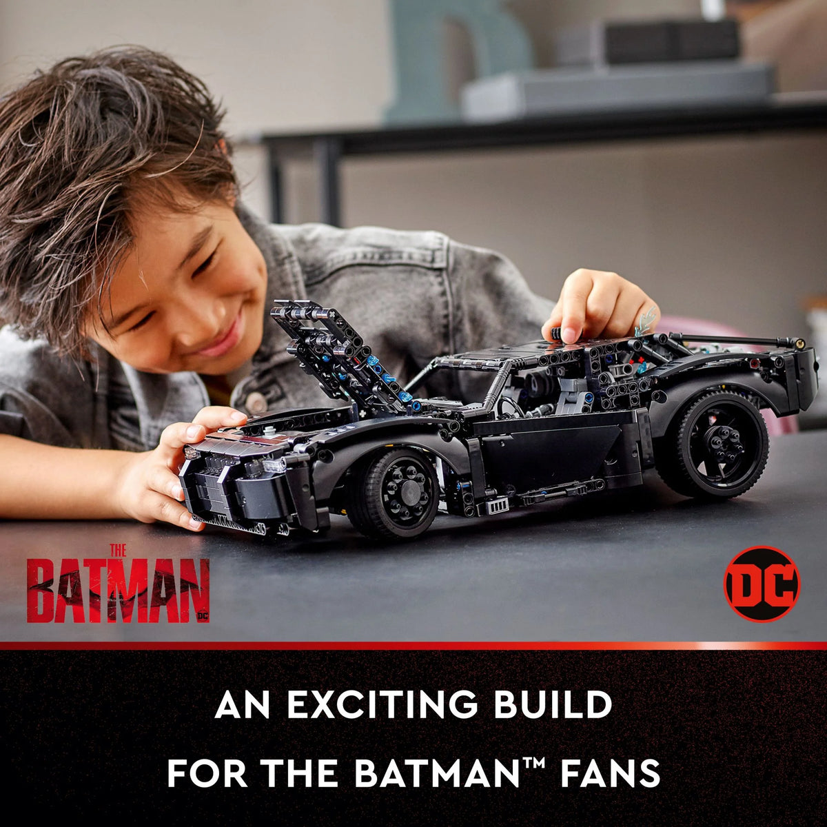 Batmobile Model Car Building Toy Z9198
