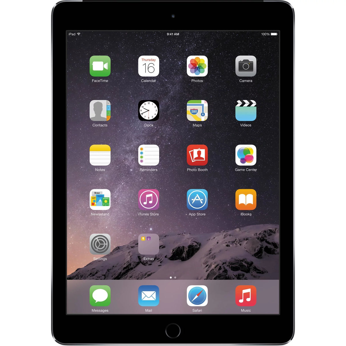 9.7" Tablet 32GB WiFi + 4G LTE Black/Gray F811358