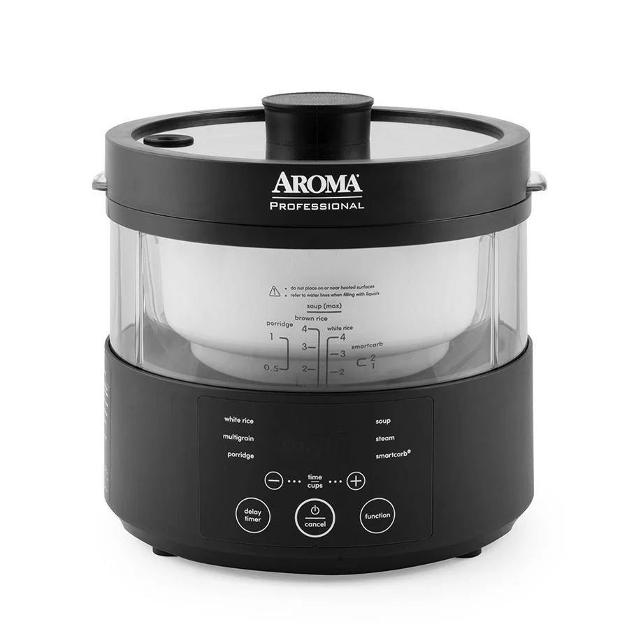 4 Cup Glass Rice Cooker O948