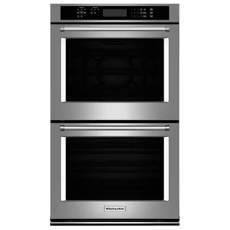 30 in. Double Electric Wall Oven Convection Stainless Steel B932