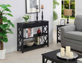 Black 1 Drawer Console Table A359372
