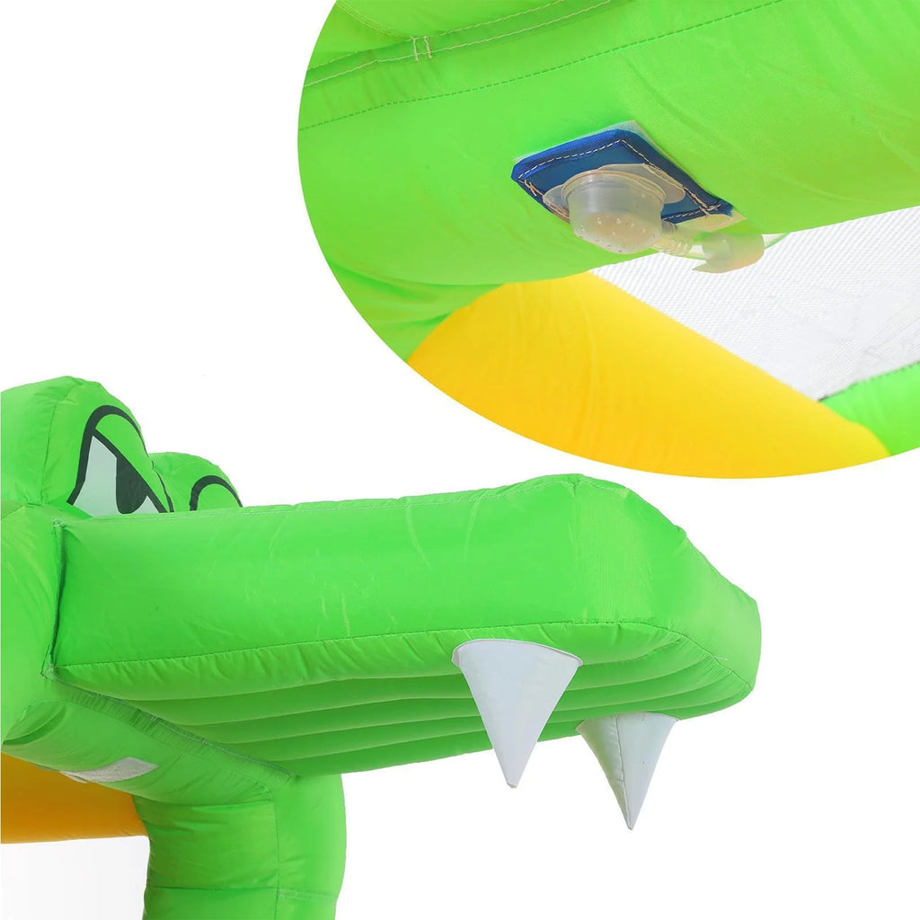 Inflatable Bounce House with Water Slide and Air Blower G91367